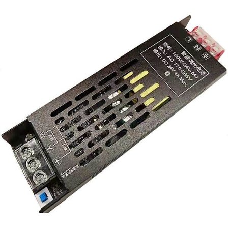 100W LED Strip Controller DC24V Intelligent Dimning Röststyrning Belysningstransformator med Bluetooth APP-kontroll