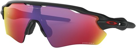 Oakley Radar Matte Black Prizm Road - Sykkelpendling