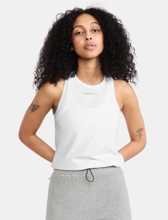 Craft Core Essence Mesh Singlet W - White - XL