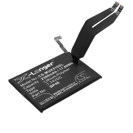 Batteri til SmartPhone, Mobil til Xiaomi Redmi K50 Gaming Edition, Redmi K50G