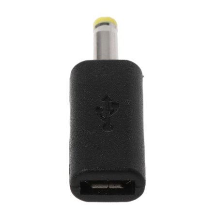 Micro USB Naaras - DC 4.0x1.7mm Uros Pistoke Liitin Adapteri Lataus PSP:lle ja muille