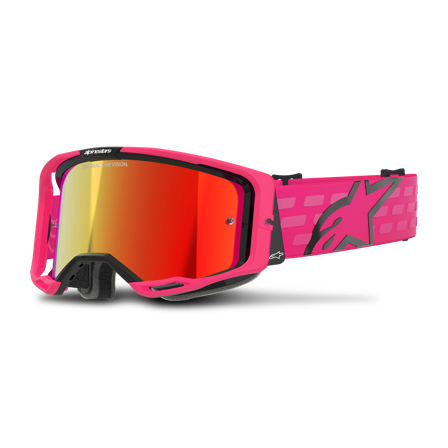 Masque Cross Alpinestars Vision 8 Corp Rose