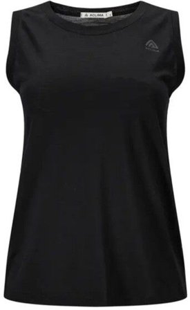 Aclima Aclima LightWool 140 Singlet V2 W's Jet Black - Hihattomat Paidat
