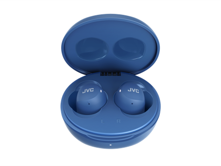 JVC HA-A6T - True wireless-hodetelefoner med mikrofon