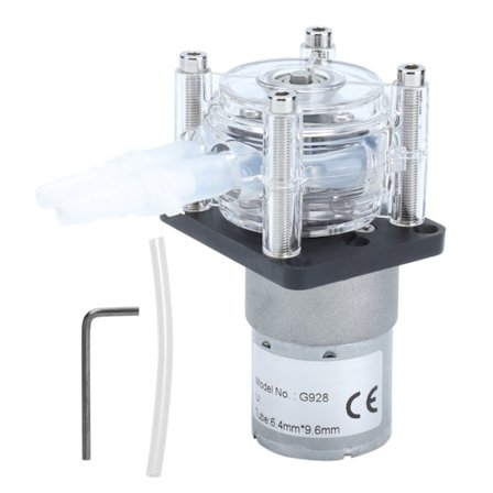 Suurvirtaperistaalinen pumppu kuulalaakerilla 500 ml/min G92812V