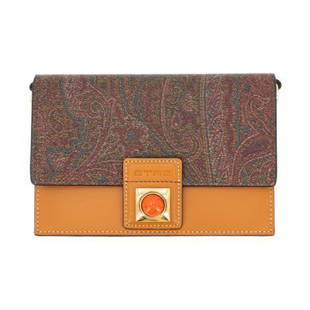Etro, Clutches Brązowy, Kobieta, Rozmiar: ONE Size