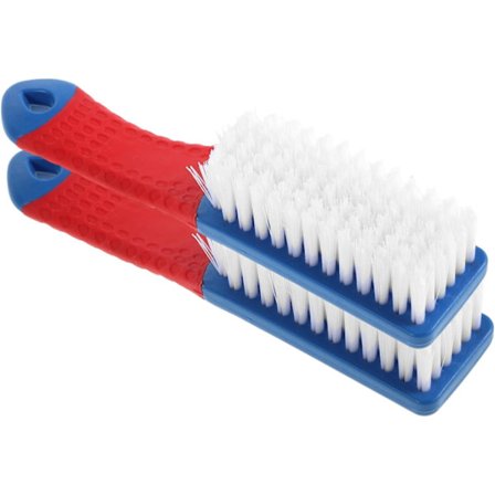 Liten skobørste skånsom rengjøring for støvler sneakers husholdningsartikler multifunksjonell bruk