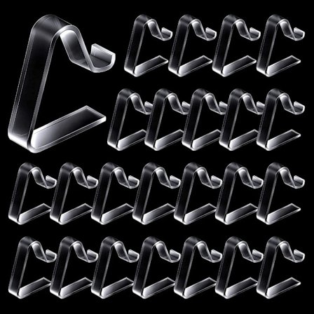 24st Dukklämmor Dukhållare Klämmer Duk