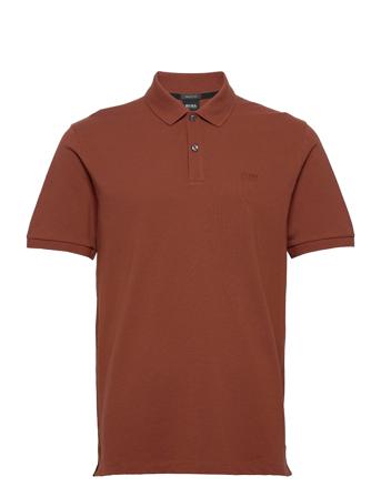 Pallas Polos Short-sleeved Brun BOSS