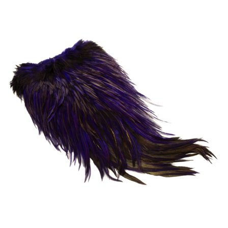 Indisk tuppsadel - purple