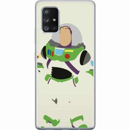 Samsung Galaxy A71 5g Mjukt Skal - Toy Story - Buzz Lightyear