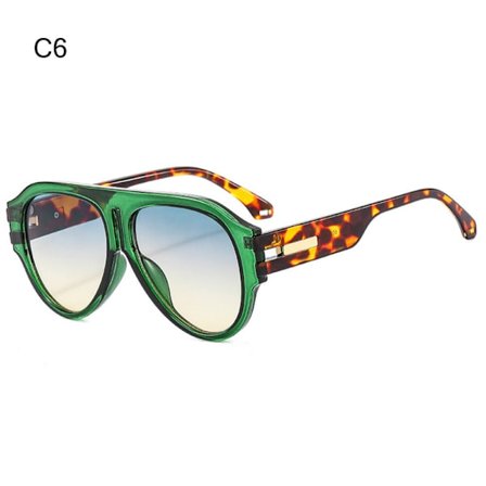 Rundt stel solbriller Y2K Shades C6 C6