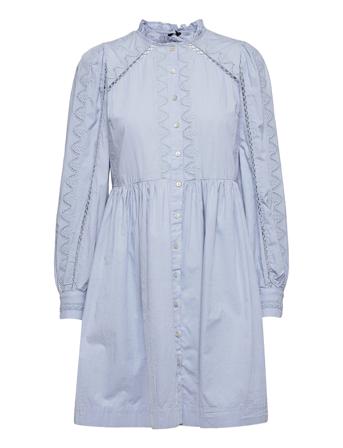 Yaskenora Ls Shirt Dress S. Dresses Shirt Dresses Sininen YAS