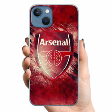 Apple Iphone 14 Tpu Mobilskal Arsenal Football