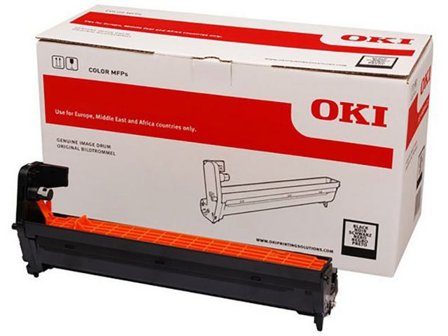 OKI Toner 46438004 Svart - Lyreco - Toner och bläck - Trummor - Trummor OKI