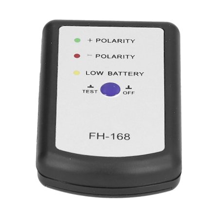 Fase Tester Audio Højttaler Horn Positiv Negativ Polaritet PH Fasemåler til Bil