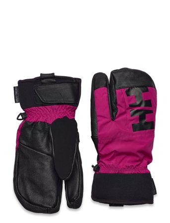 Ullr D 3 Fingers Glove Purple Helly Hansen