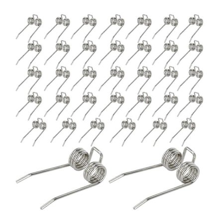 36 stk. Erstatningsfjedre til mosfjerner Greenworks 29272 27022 2500600G Stål Vertikalskærer Dele_MGF