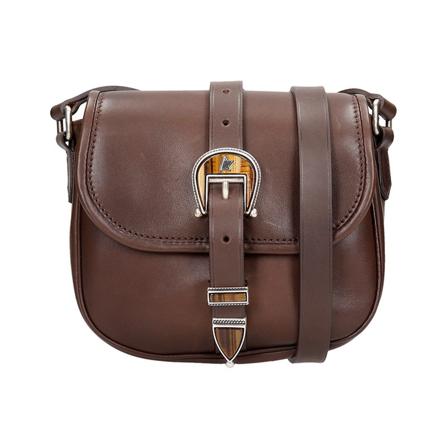 Golden Goose Rodeo Shoulder Taske Brun, Dame Skuldertasker, Størrelse: ONE Size