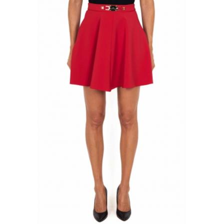 Elisabetta Franchi, Short Skirts Czerwony, Kobieta, Rozmiar: M
