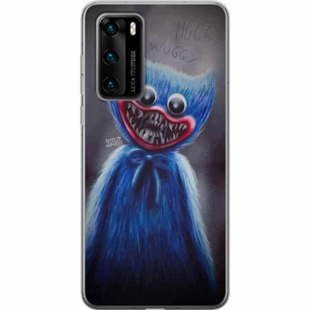Huawei P40 Genomskinligt Skal Huggy Wuggy