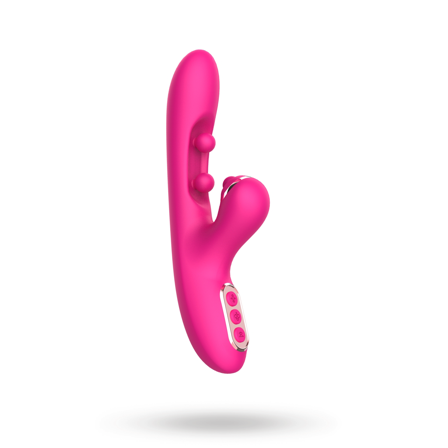 Sustainable Pleasure: Pink Vibrating Rabbit Vibrator - Vuxen.dk: For hende