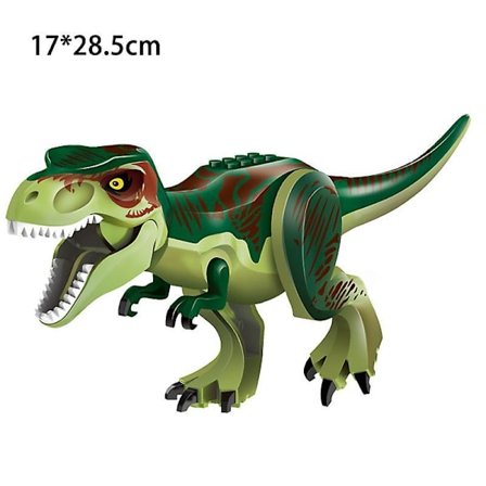 Jurassic Dinosaur World Series Building Blocks Triceratops Big Figures|blocks