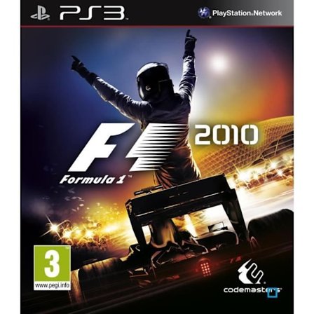 F1 2010 / PS3 konsolipeli.
