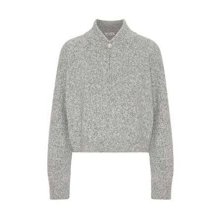 Custommade, Knitwear Grijs, Dames, Maat:L