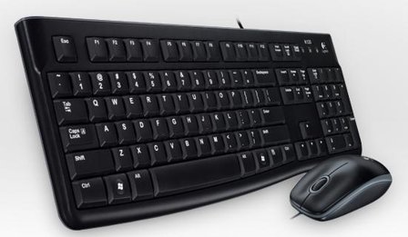 Logitech Desktop MK120 - N/A - MEDITER - (PTG)