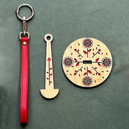 Håndledsgarnholder Garnboldholder 04 04