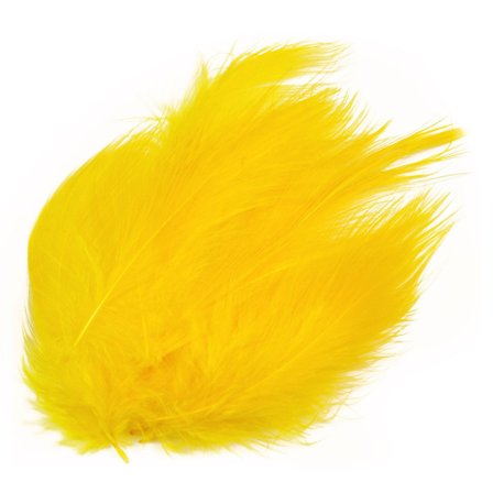 Frödin SNS Spey Hackles - Sunburst Yellow