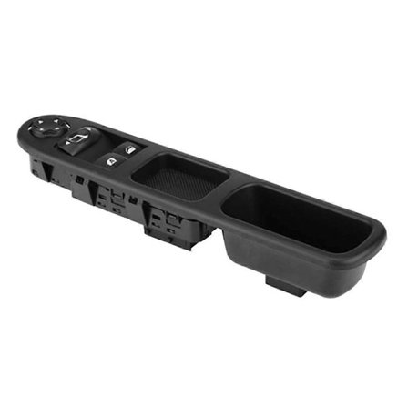 Bil Front Master Vindueskontakt Knap Dør Glas Lift Kontrolkontakt 6554.QC til Peugeot 207 Citroen