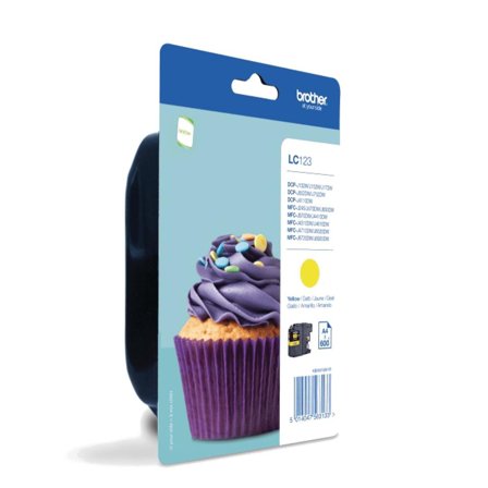 Brother Ink Cart/Yellow 600sh f MFC-J4510DW BL