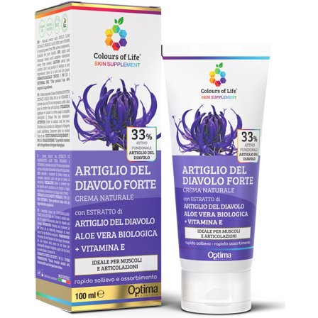 Colours Of Life Skin Supplement Artiglio Del Diavolo Forte 33%