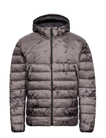 Seasons Down Jacket Vuorillinen Takki Topattu Takki Monivärinen/Kuvioitu PUMA