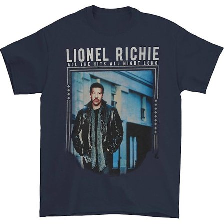 Lionel Richie T-shirt med skinnjacka