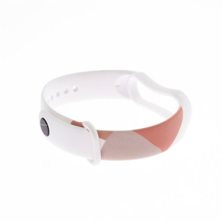Strap Moro band for Xiaomi Mi Band 3 / 4 silikone rem ur armbånd mønster 5
