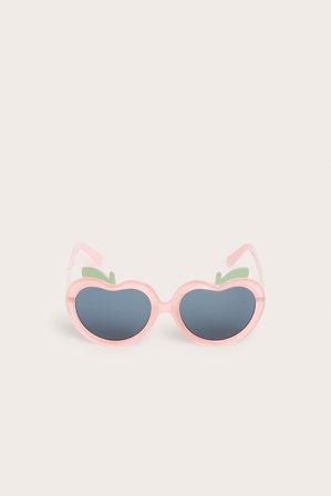 Kappahl | Fruktformede solbriller Rosa ONE SIZE | Rosa
