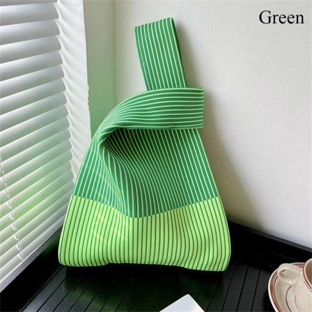 Käsilaukku Rannelaukku VIHREÄ green