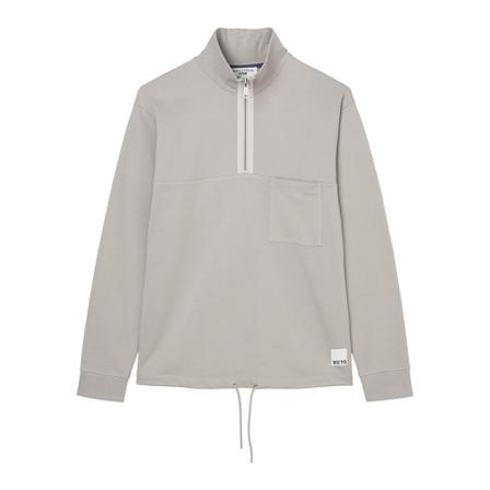 Marc O'Polo, Zip-neck top Szary, Mężczyzna, Rozmiar: S