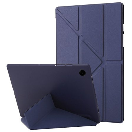 Samsung Galaxy Tab A9 Plus Origami Cover - Dark Blue
