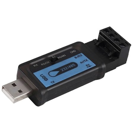 CH340 USB til RS232 RS485 Seriel Signal Switch Konverter Adapter