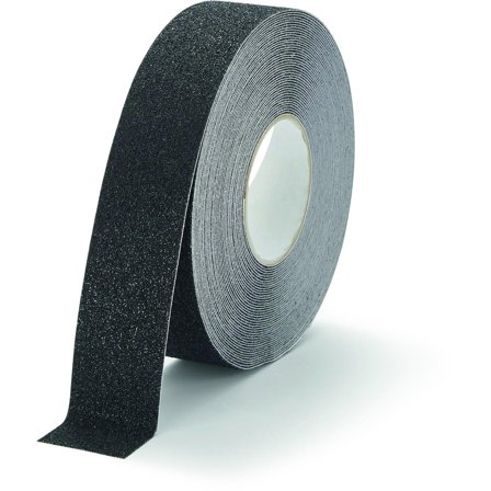 DURABLE Duraline Grip+ Heavy Duty Anti Slip Floor Tape Black 50mmx15m - 109601