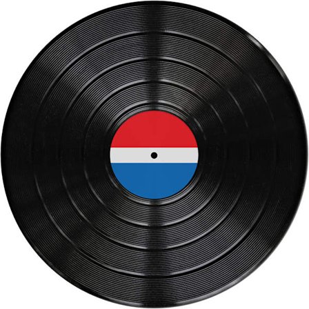 PopGrip LUXE Backspin Aluminum 45 RPM