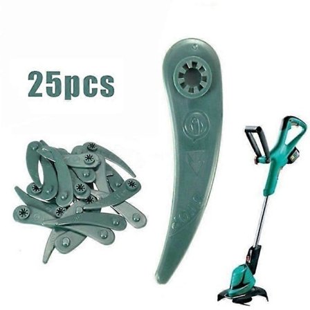 25 st för ART 23-18 LI Gräsklipparblad Trimmerblad[D]