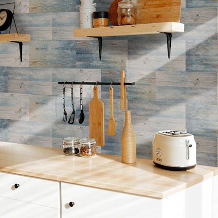 12-pack tjocka tegeldekaler 30 x 15 cm / 11,8 x 7,87 "