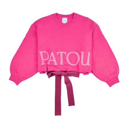 Patou, Sweatshirts Roze, Dames, Maat:S