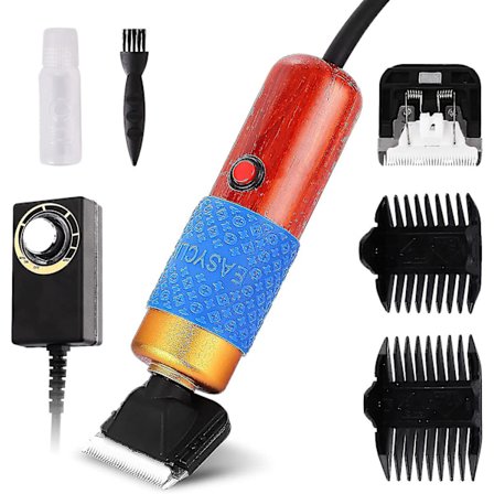 Teppe Trimmer, Elektrisk Teppe Skjære Klipper Med 1 Erstatning, 2 Kam For Håndlaget Tuftet Teppe Teppesett Verktøy