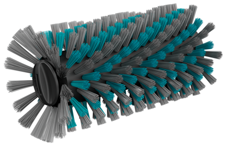 Gardena 546488301 Sylinderbørste for Gardena AquaBrush treoverflater, middels, Vanning